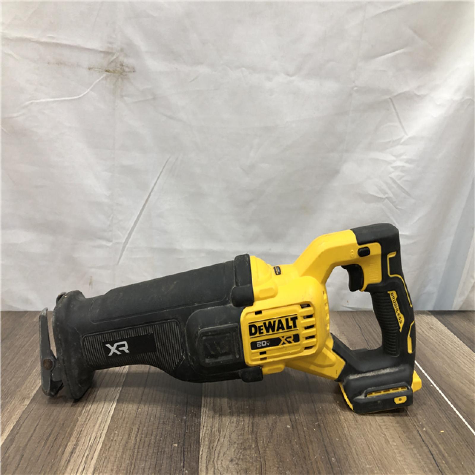 AS-IS DEWALT 20-Volt XR Cordless Reciprocating Saw (Tool Only)