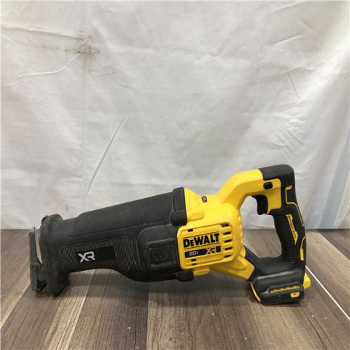AS-IS DEWALT 20-Volt XR Cordless Reciprocating Saw (Tool Only)