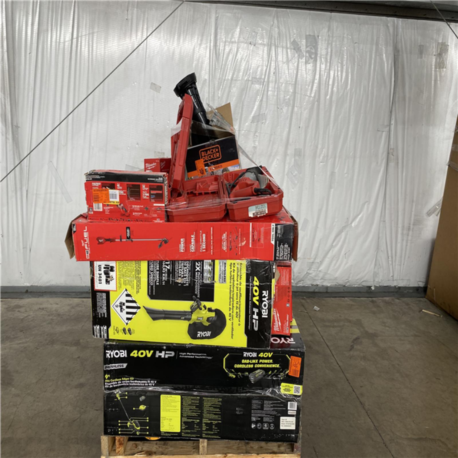 Houston Location AS IS - Tool Pallet