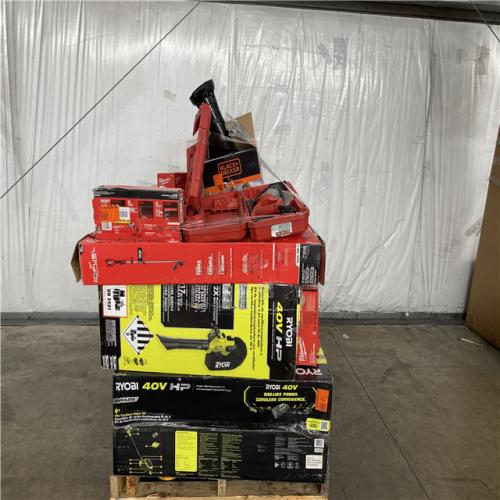 Houston Location AS IS - Tool Pallet