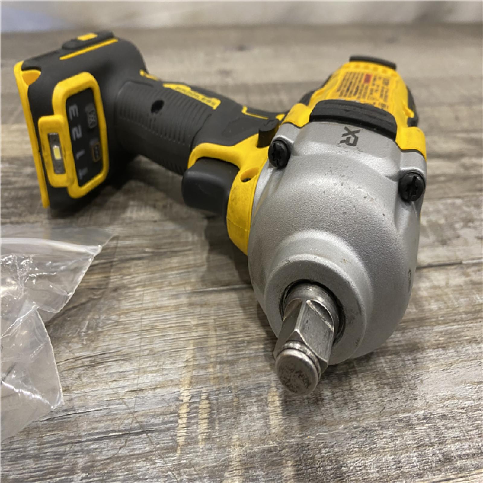 AS-IS DEWALT 20V MAX XR Cordless 1/2 in. Impact Wrench (Tool Only)