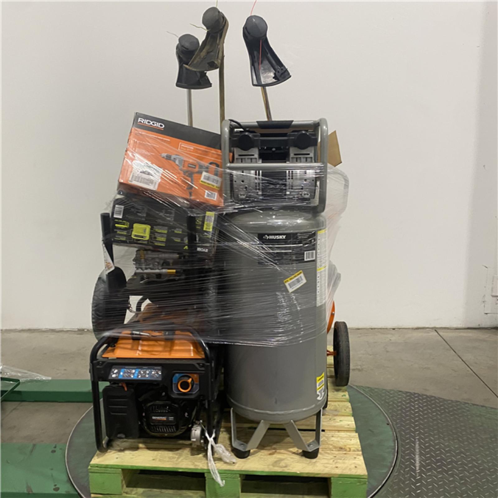 Dallas Location - As-Is Outdoor Power Equipment