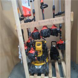 CALIFORNIA AS-IS OUTDOOR POWER EQUIPMENT