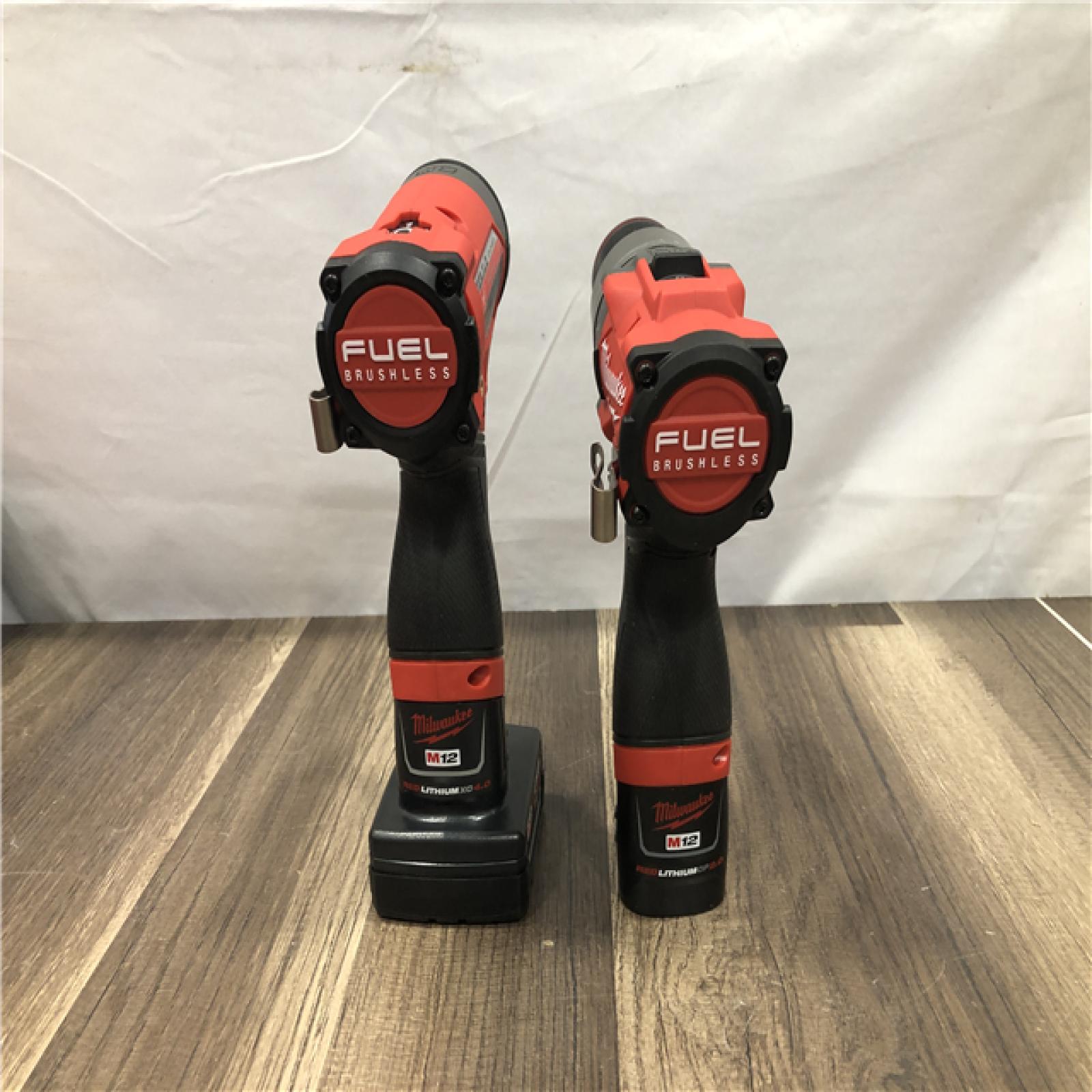 AS-IS Milwaukee 18V Lithium-Ion Brushless Cordless 4-1/2 in./5 in. Grinder w/Paddle Switch (Tool-Only)