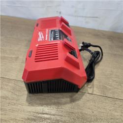 AS-IS Milwaukee 18-Volt Lithium-Ion Dual Bay Rapid Battery Charger