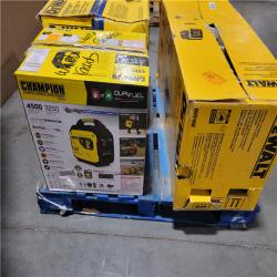 CALIFORNIA AS-IS OUTDOOR POWER EQUIPMENT