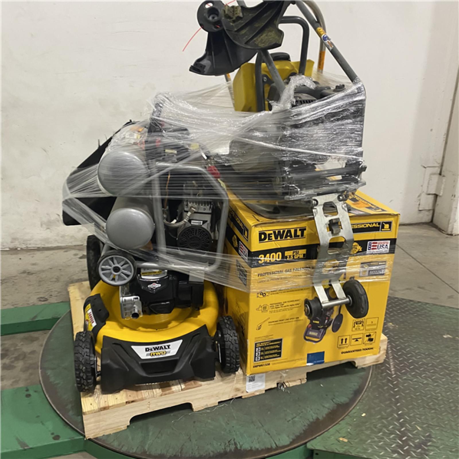 Dallas Location - As-Is Outdoor Power Equipment