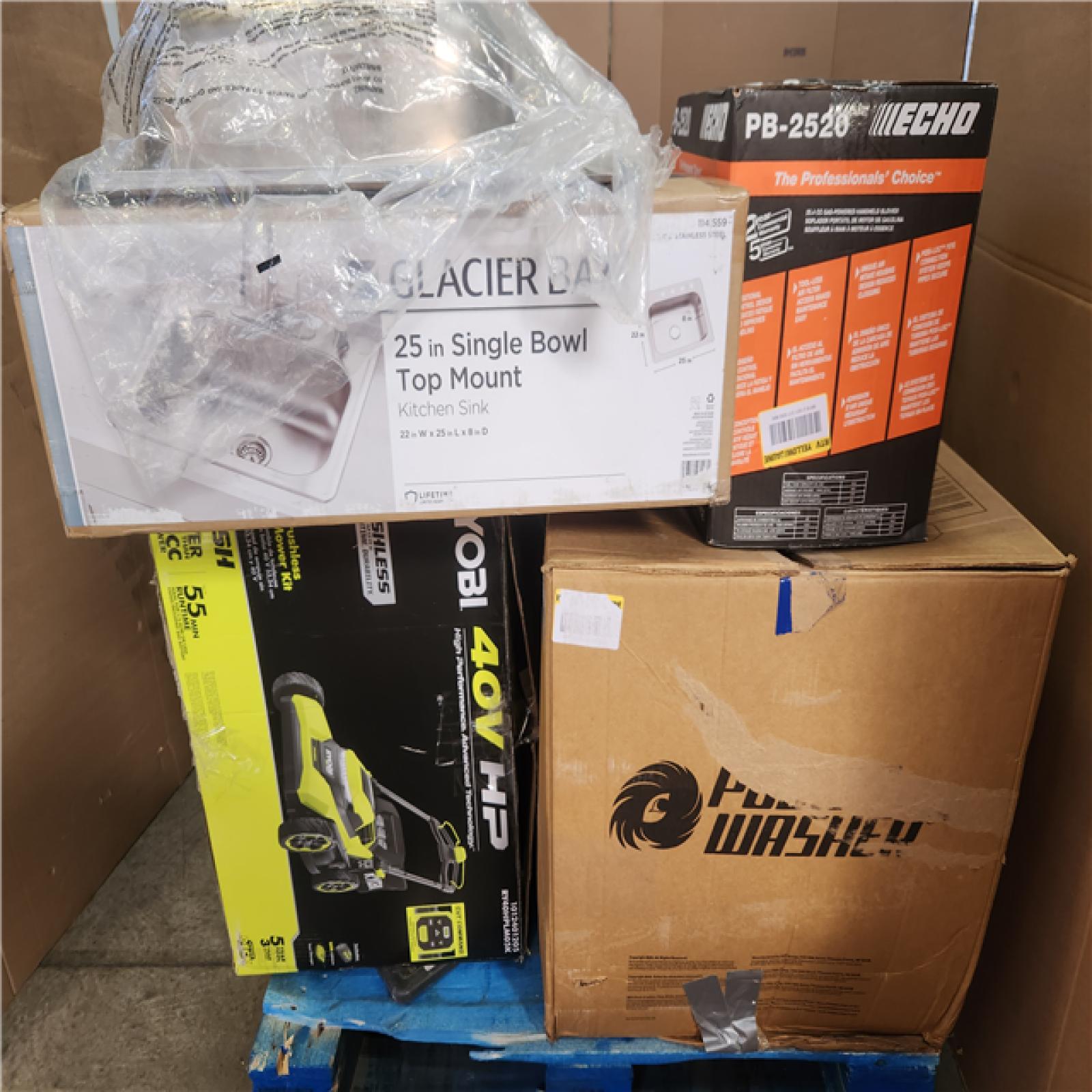 Phoenix AS-IS Mixed Home Improvement Pallet