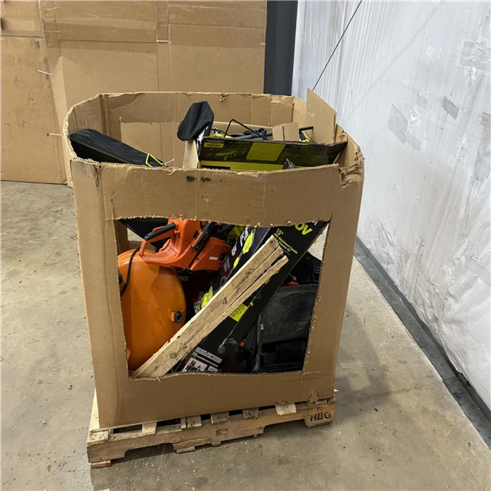 Houston Location AS IS - Outdoor Power Equipment