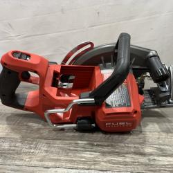 AS-IS Milwaukee FUEL 18V Lithium-Ion Cordless 7-1/4 in. Rear Handle Circular Saw (Tool-Only)
