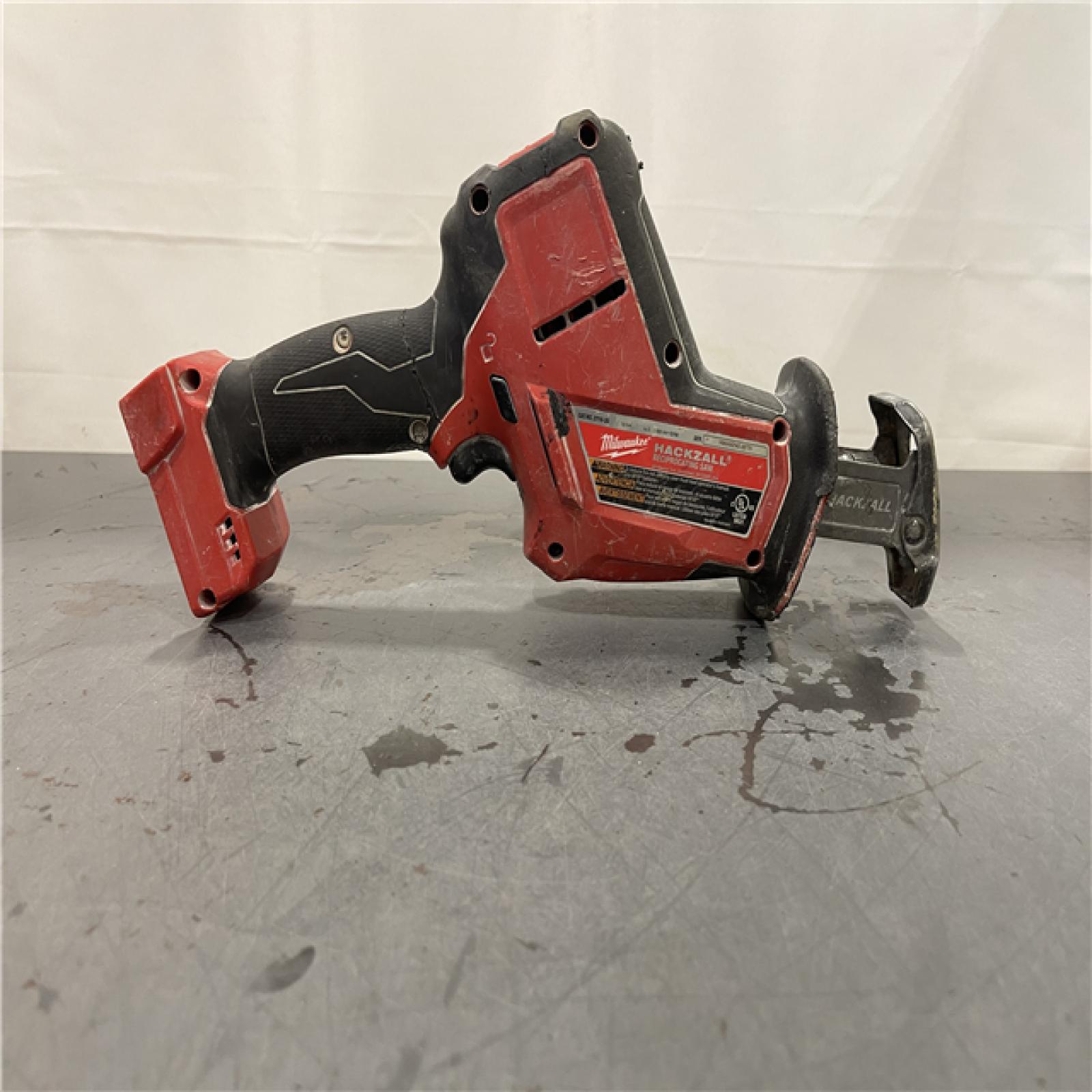 AS-IS - Milwaukee M18 FUEL 18V Lithium-Ion Brushless Cordless HACKZALL Reciprocating Saw