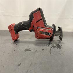 AS-IS - Milwaukee M18 FUEL 18V Lithium-Ion Brushless Cordless HACKZALL Reciprocating Saw