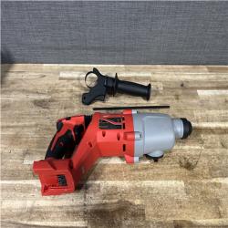 Houston Location AS-IS Milwaukee 18V Lithium-Ion Brushless Cordless 1 in. SDS-Plus D-Handle Rotary Hammer (Tool-Only)