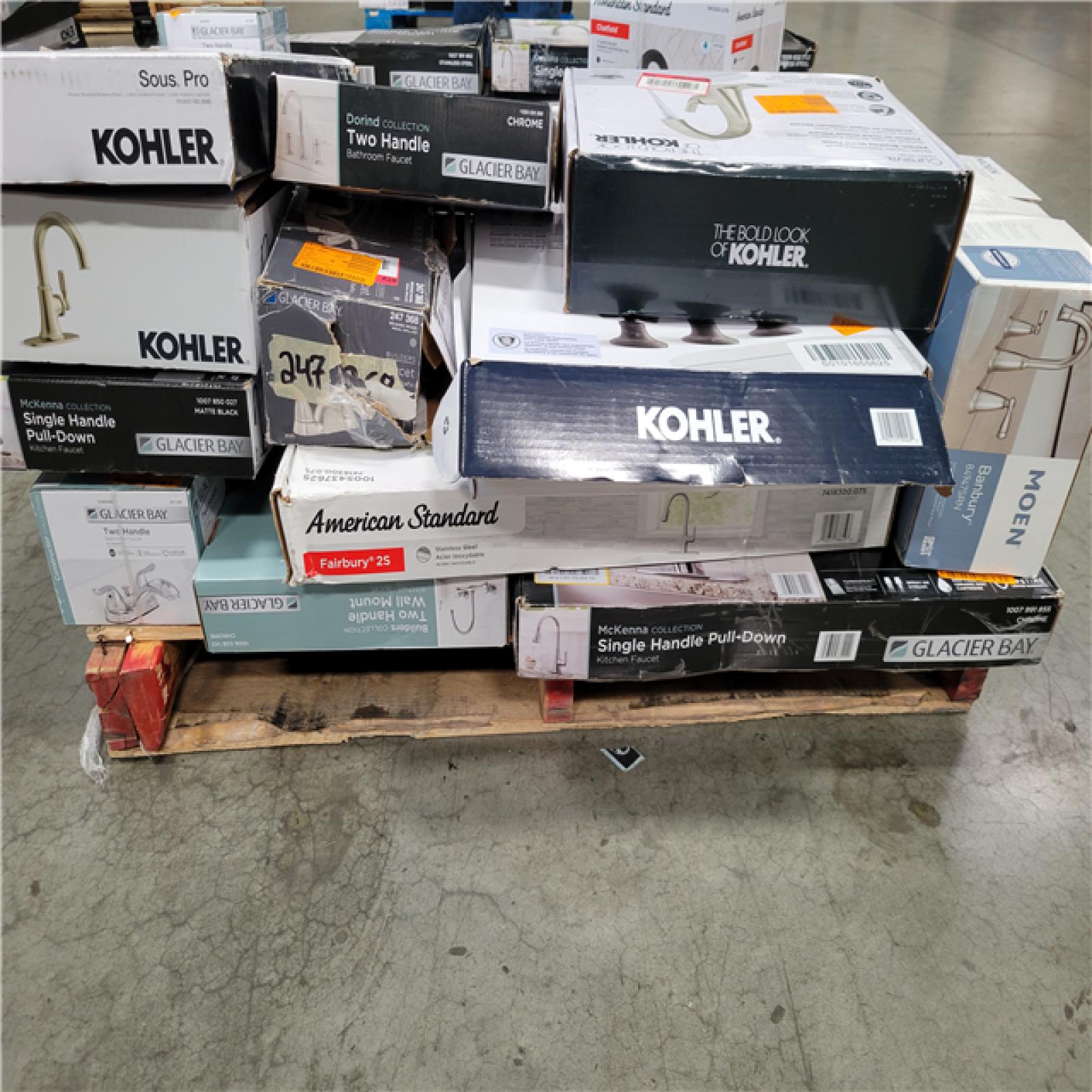 California AS-IS Home Improvement Pallet