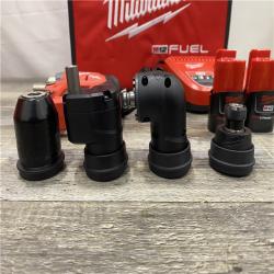 AS-IS Milwaukee FUEL 12V Lithium-Ion Brushless Cordless 4-in-1 Installation 3/8 in. Drill Driver Kit