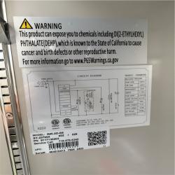 California AS-IS Koolmore 47 cu. ft. Commercial 2 Solid Door Refrigerator in Stainless Steel