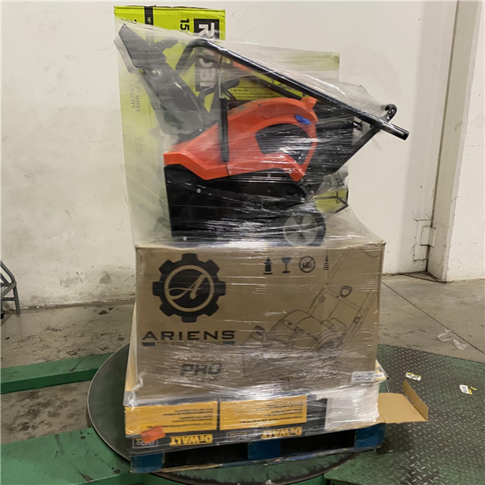 Dallas Location - As-Is Outdoor Power Equipment