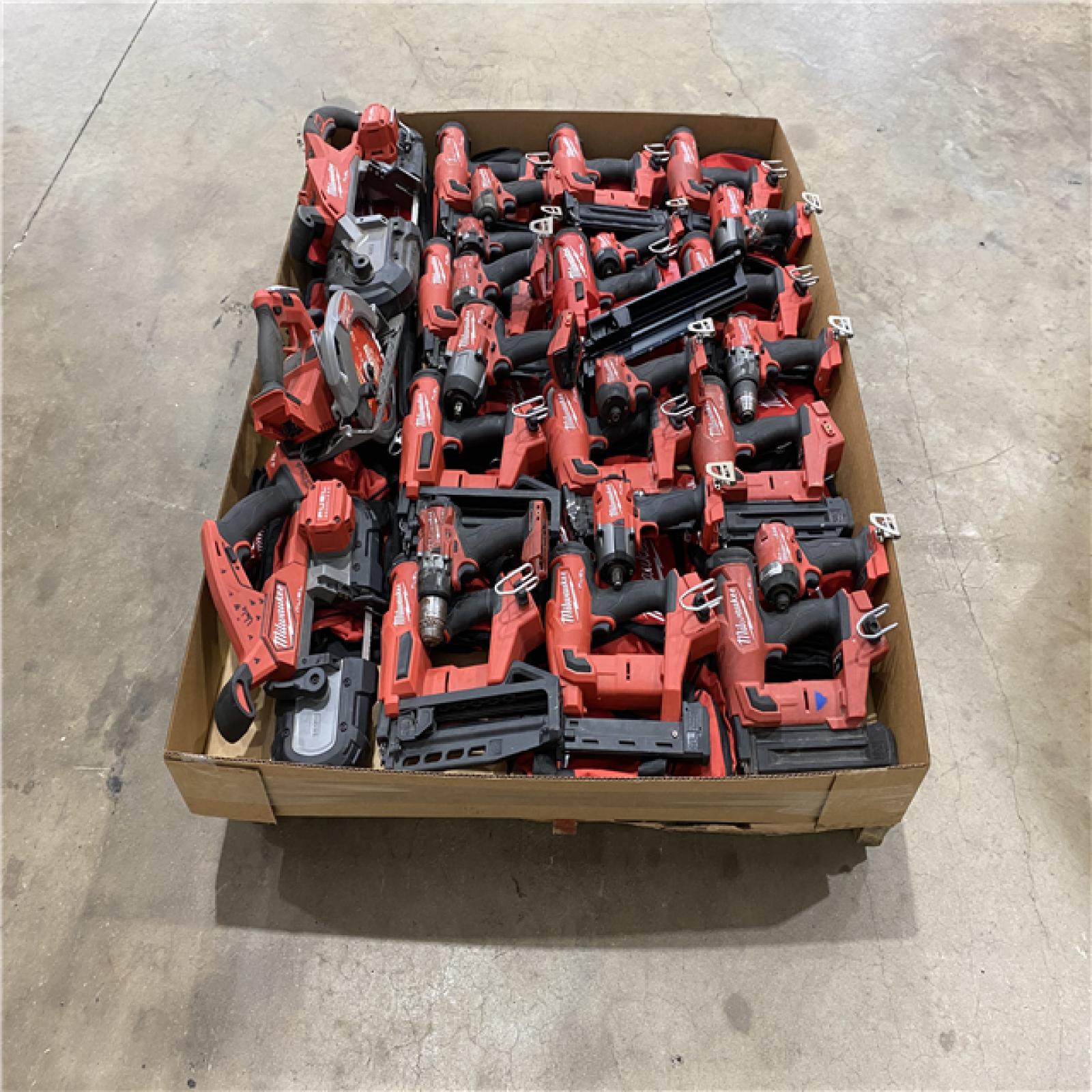 Houston Location AS IS - Tool Pallet