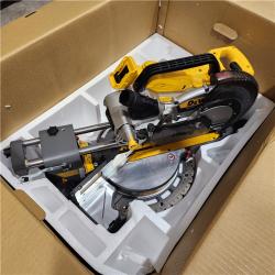 As-Is- DEWALT 60V Lithium-Ion 12 in. Cordless Sliding Miter Saw (Tool Only)