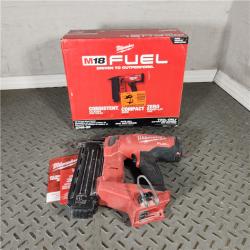 Houston location- AS-IS Milwaukee M18 Fuel 18ga Nailer Bare Appears  in used condition