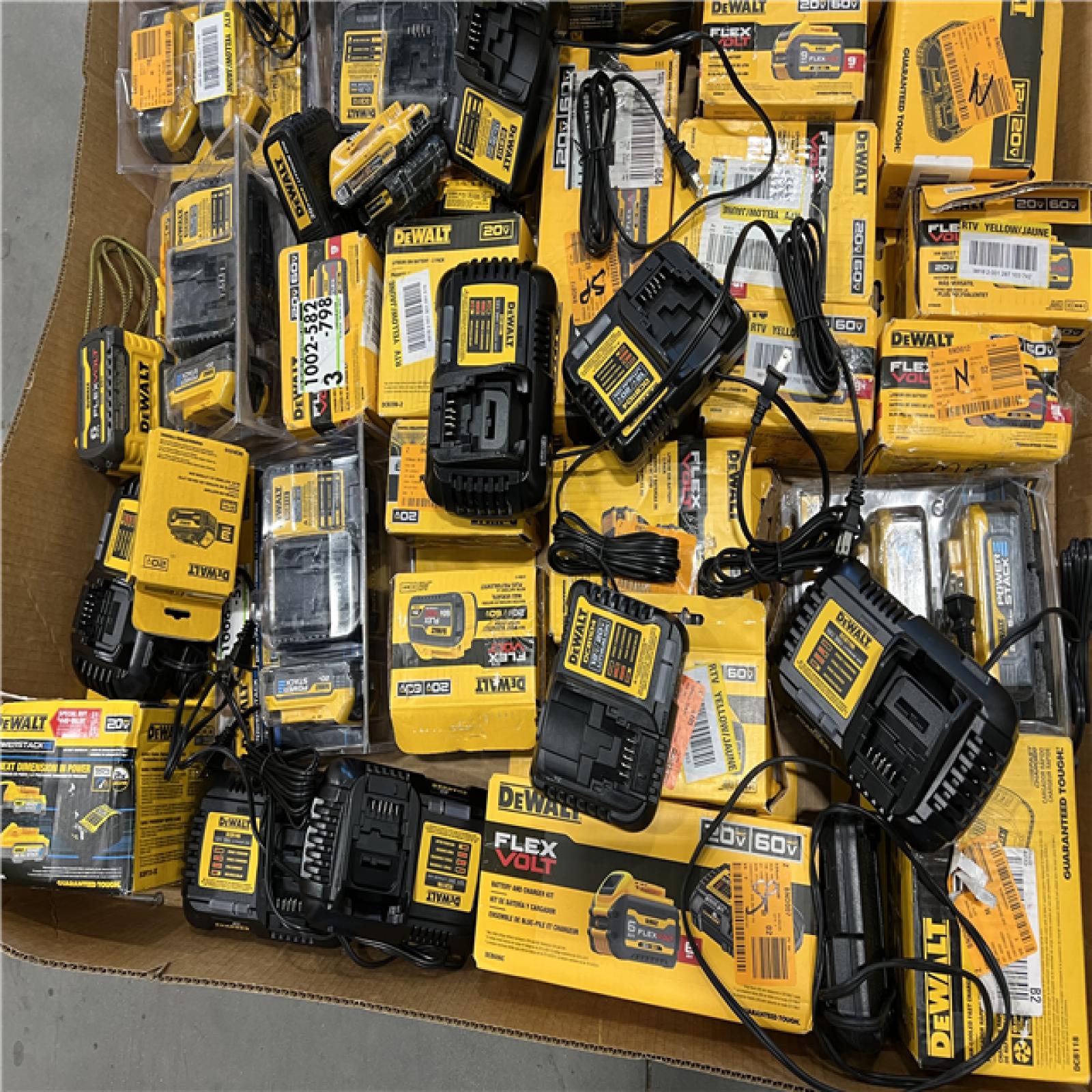 DALLAS LOCATION - AS-IS BATTERY PALLET