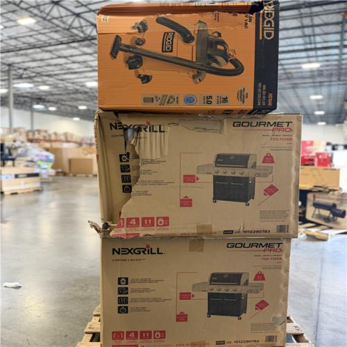 DALLAS LOCATION- AS-IS HOME IMPROVEMENT PALLET