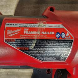 HOUSTON LOCATION - AS-IS M18 FUEL 3-1/2 in. 18-Volt 30-Degree Lithium-Ion Brushless Cordless Framing Nailer (Tool-Only)