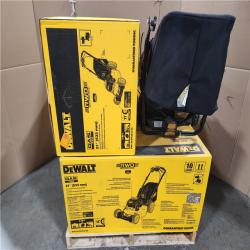 California as-is power equipment pallet