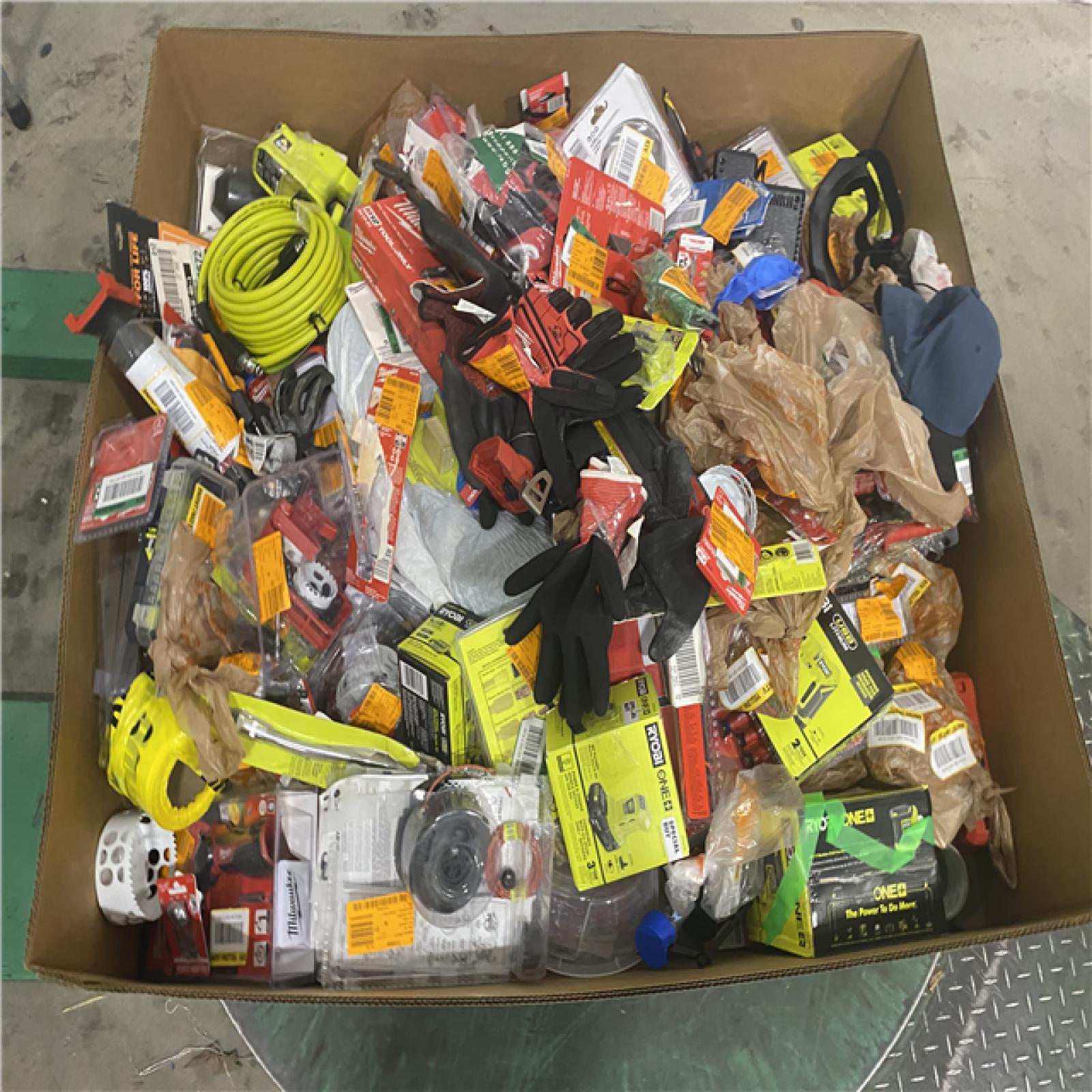 DALLAS LOCATION- AS-IS TOOL PALLET