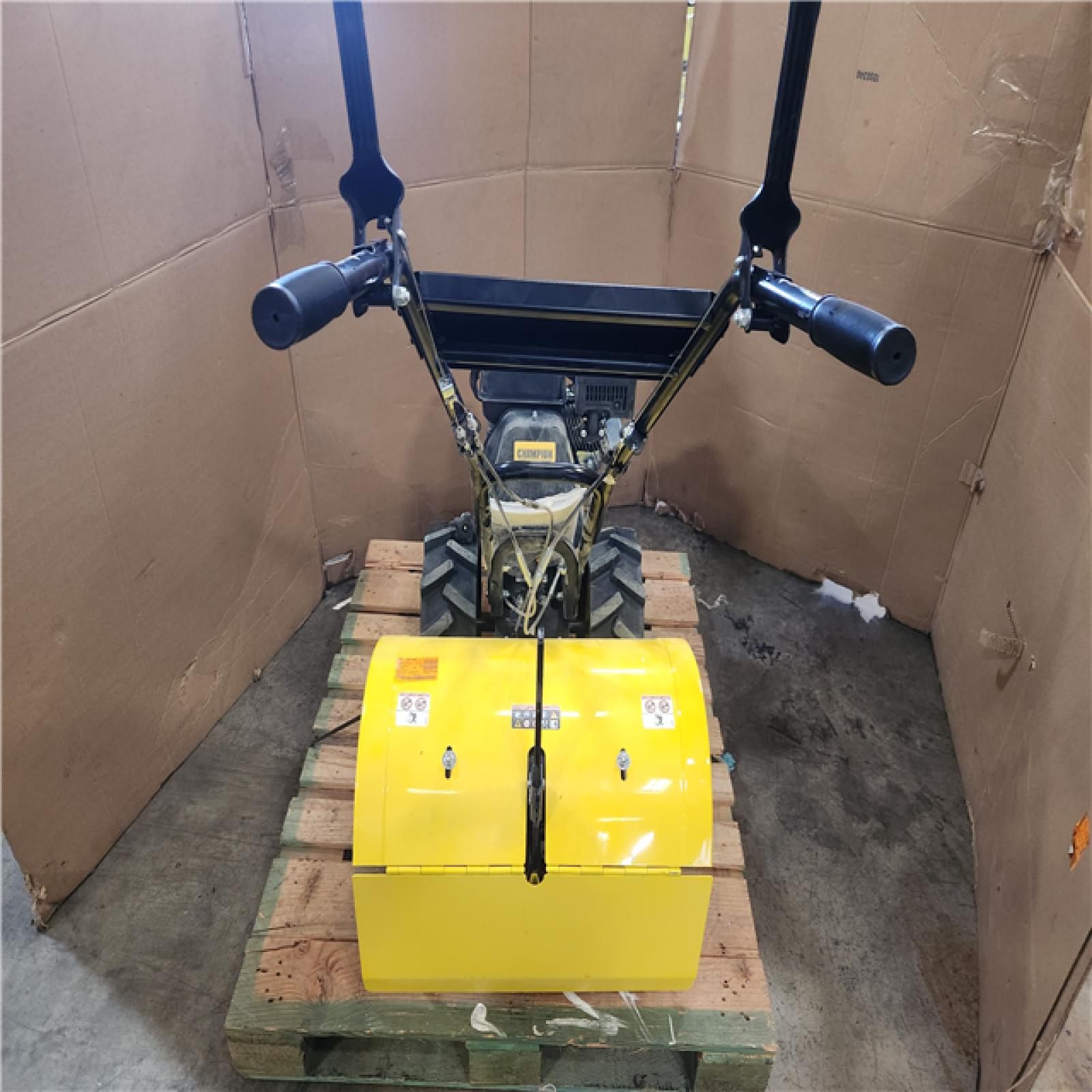 Phoenix Champion Power Equipment 22 in. Counter Rotating Gas Rear Tine Tiller with Self-Propelled Agricultural Tires
