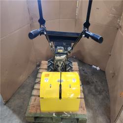 Phoenix Champion Power Equipment 22 in. Counter Rotating Gas Rear Tine Tiller with Self-Propelled Agricultural Tires
