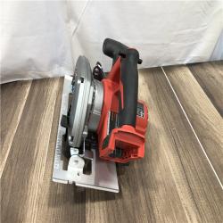 AS-IS Milwaukee 18V Lithium-Ion Cordless 6-1/2 in. Circular Saw (Tool-Only)