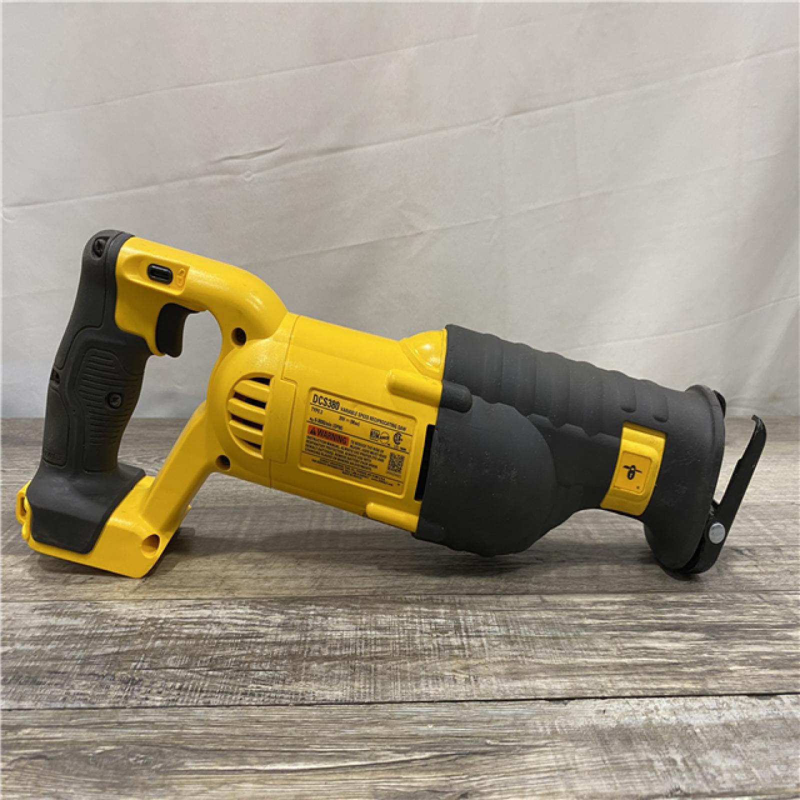 AS-IS DEWALT 20V MAX Cordless Reciprocating Saw (Tool Only)