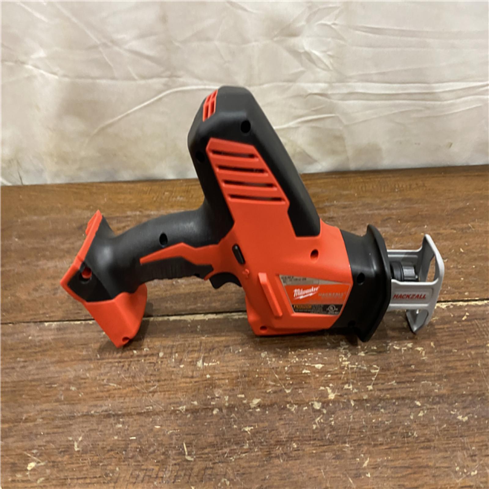 AS-IS Milwaukee M18 HACKZALL Reciprocating Saw