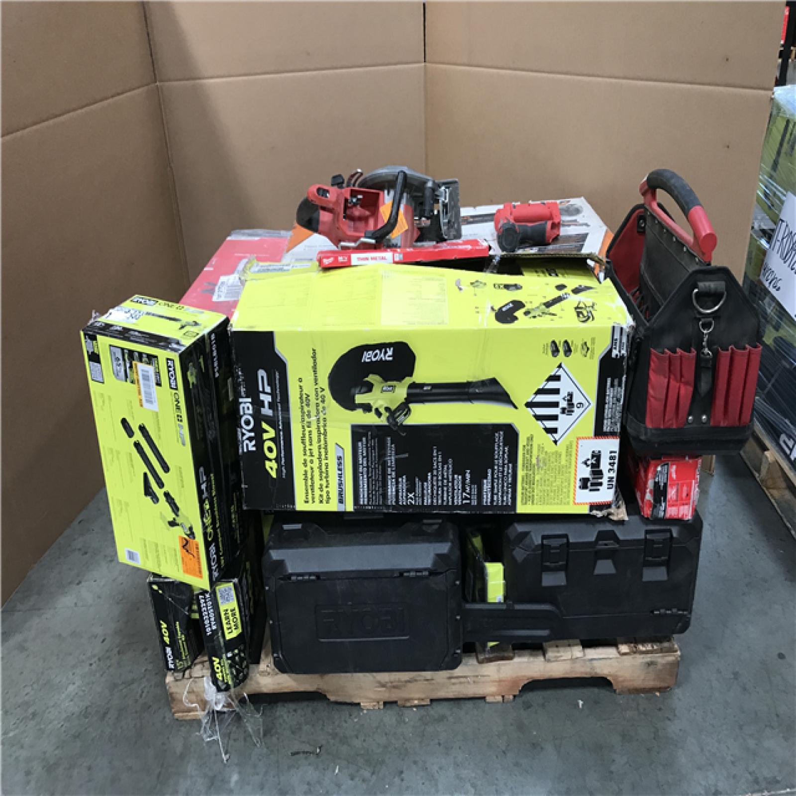 CALIFORNIA AS-IS TOOL PALLET