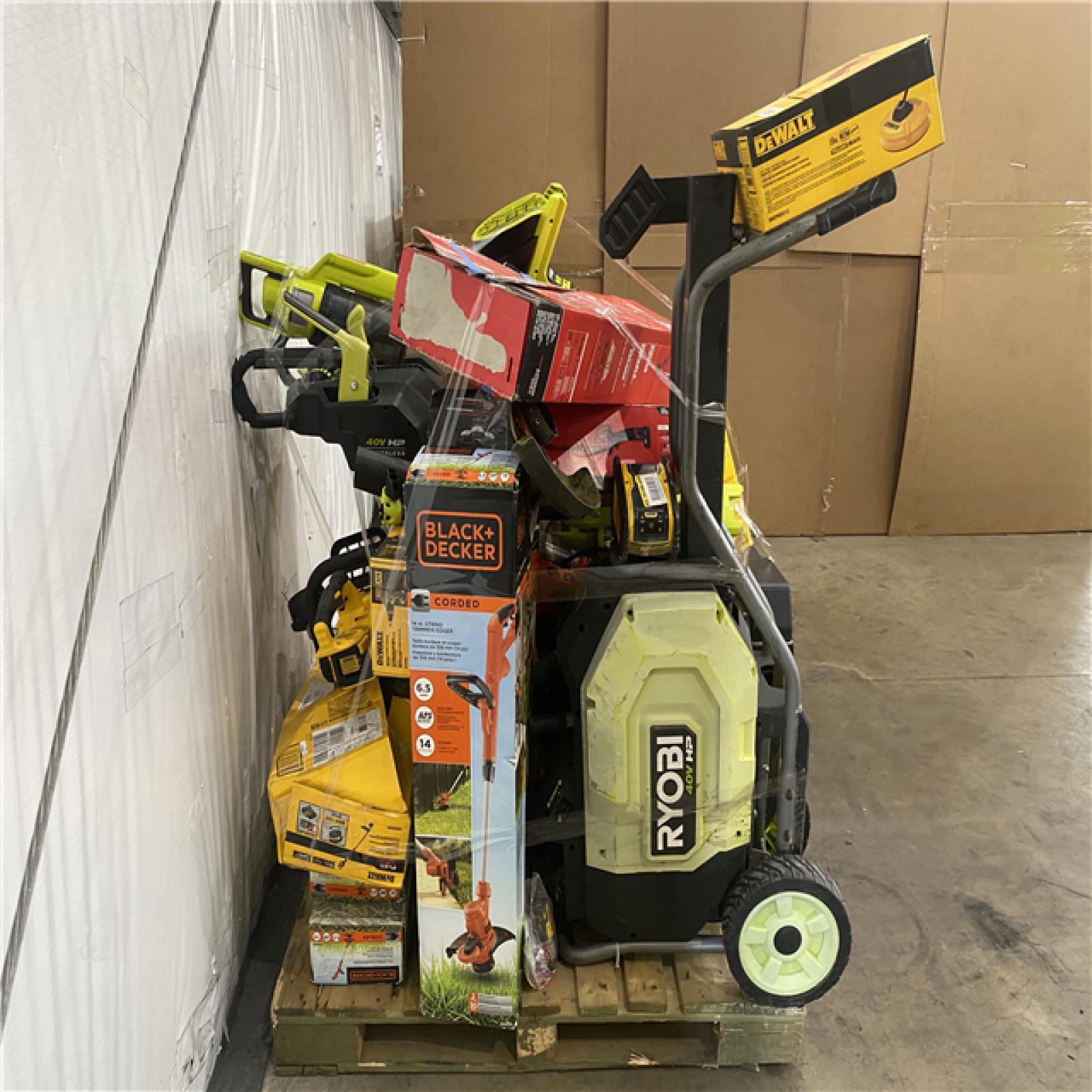 Houston Location AS IS - Tool Pallet