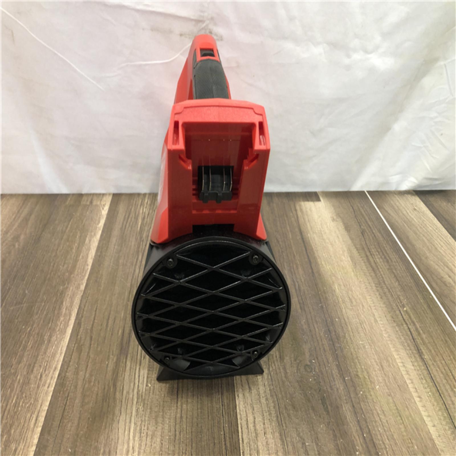 AS-IS Milwaukee FUEL 120 MPH 500 CFM 18V Brushless Cordless Battery Powered Leaf Blower Kit