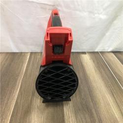 AS-IS Milwaukee FUEL 120 MPH 500 CFM 18V Brushless Cordless Battery Powered Leaf Blower Kit