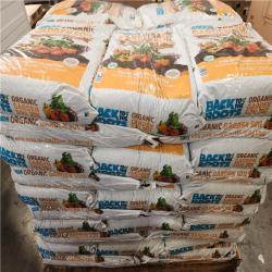 Phoenix NEW Back to the Roots Organic Bulk Garden Soil Pallet (60 1 cu. ft. Bags) Peat-Free  Blended with Organic Fertilizer (50-Bags)