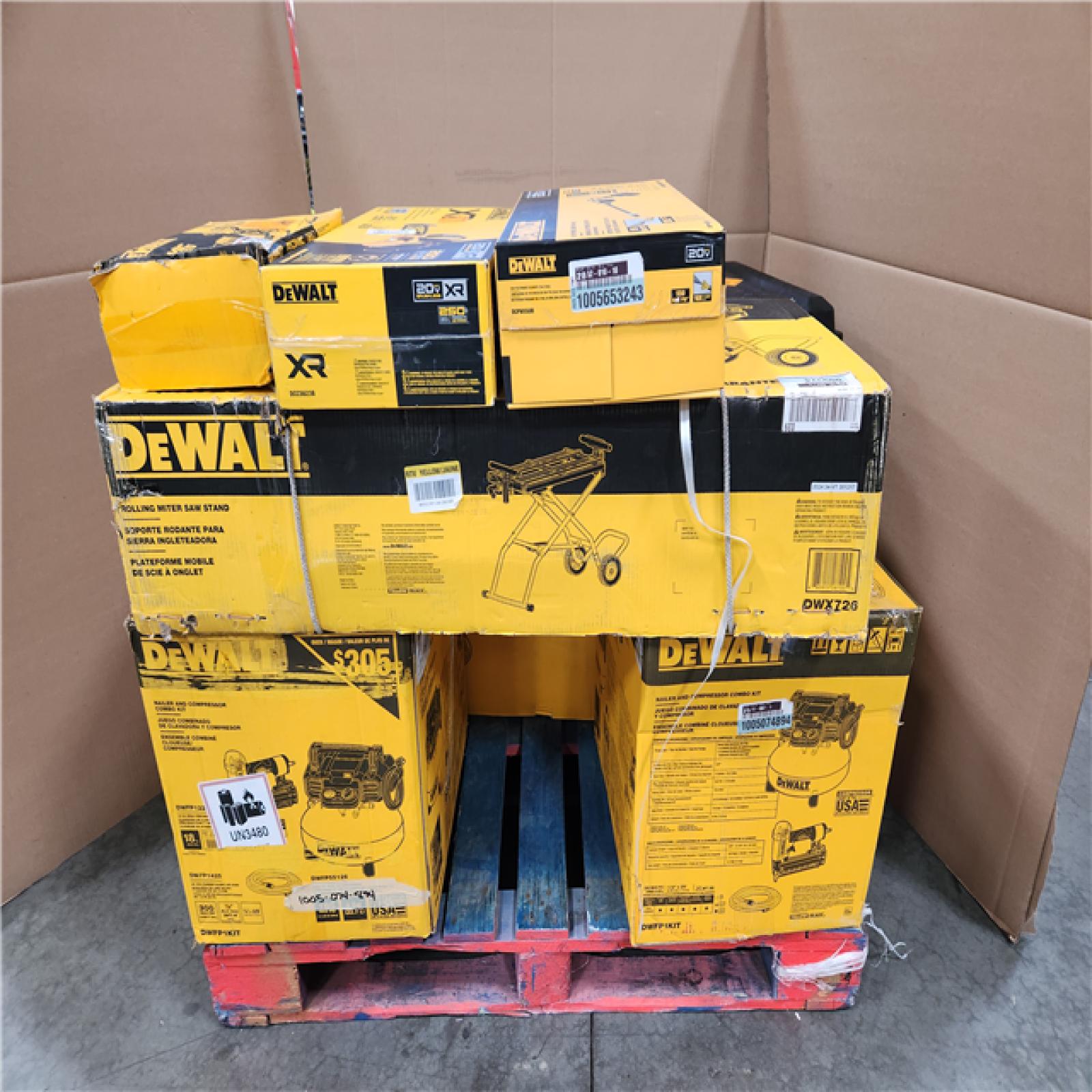 PHOENIX AS-IS TOOL PALLETS