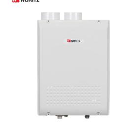 NEW! - Noritz America 199 MBH Indoor Condensing Natural Gas Tankless Water Heater