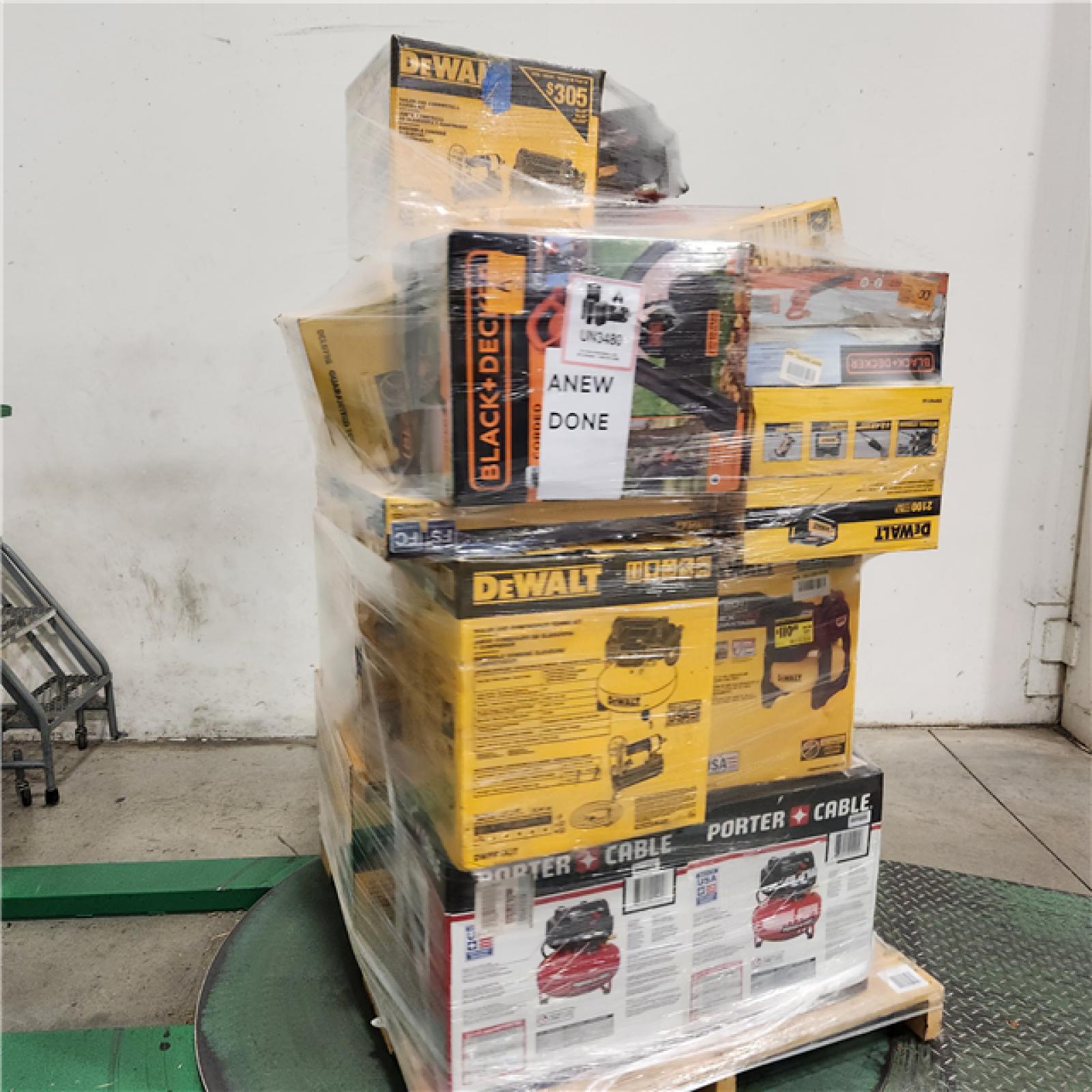 Dallas Location - As-Is DEWALT Tool Pallet