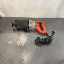AS-IS- 12 Amp Sawzall Reciprocating Saw with Case