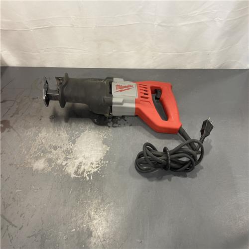 AS-IS- 12 Amp Sawzall Reciprocating Saw with Case