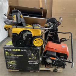 Houston Location - AS-IS Outdoor Power Equipment