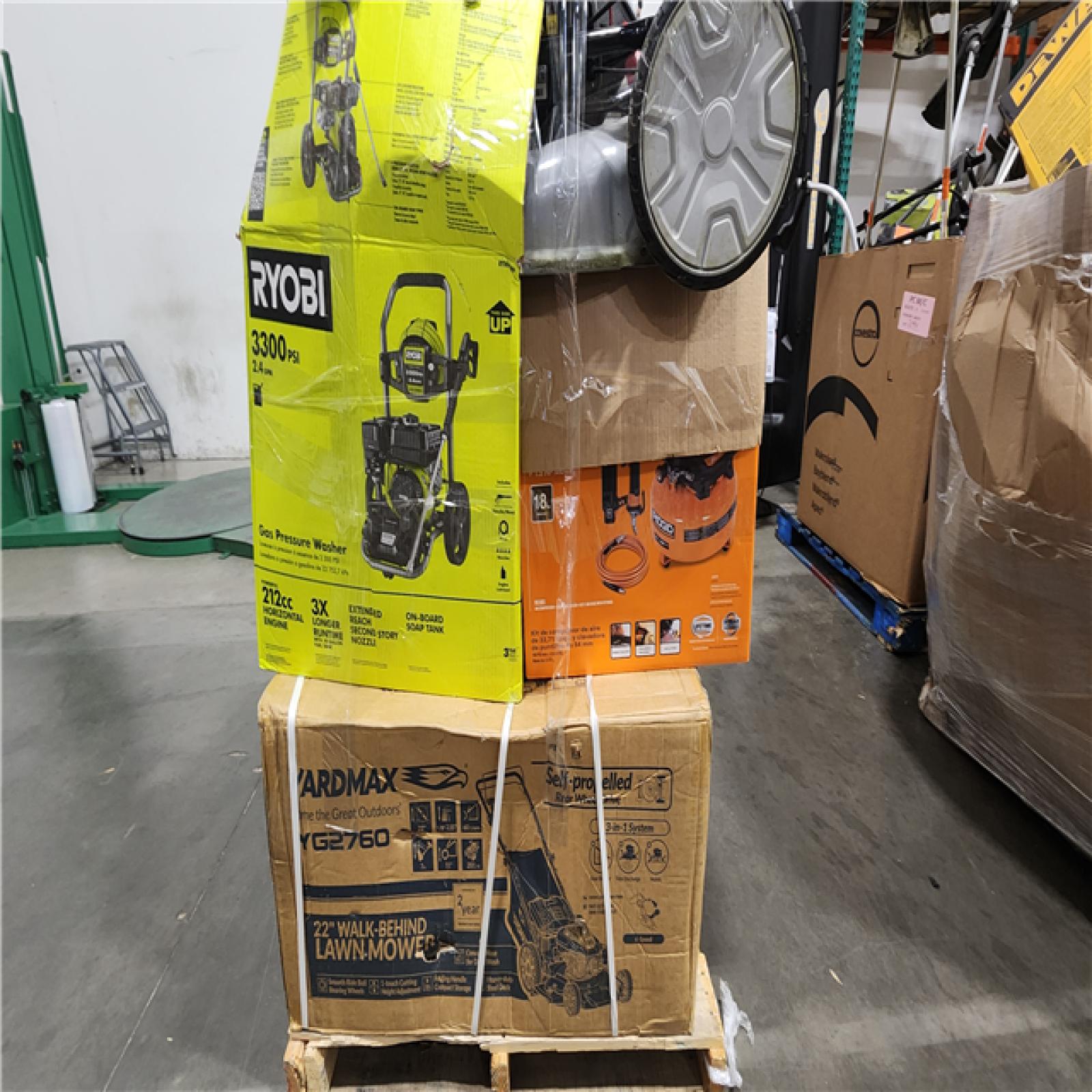 Dallas Location - As-Is Outdoor Power Equipment