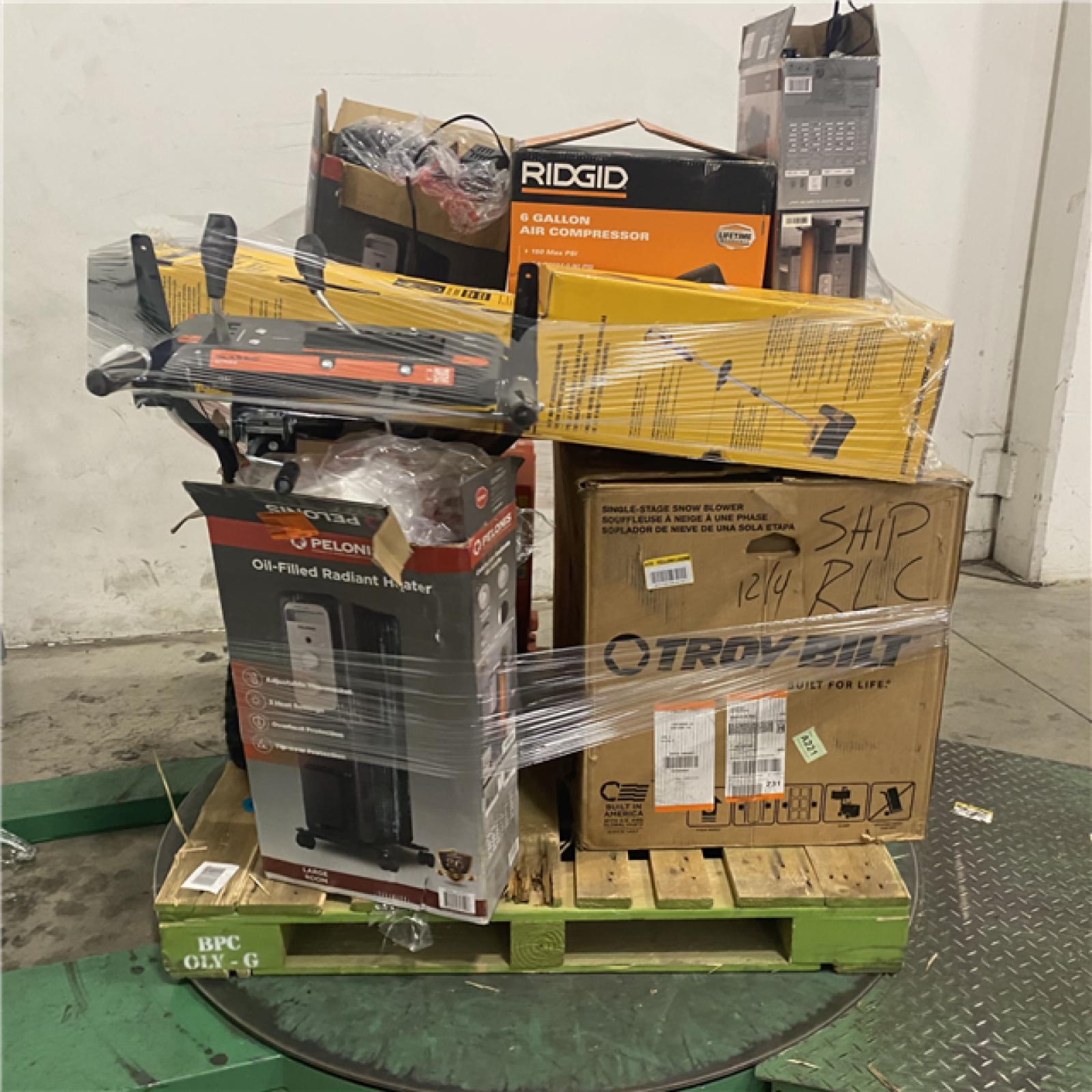 Dallas Location - As-Is Outdoor Power Equipment