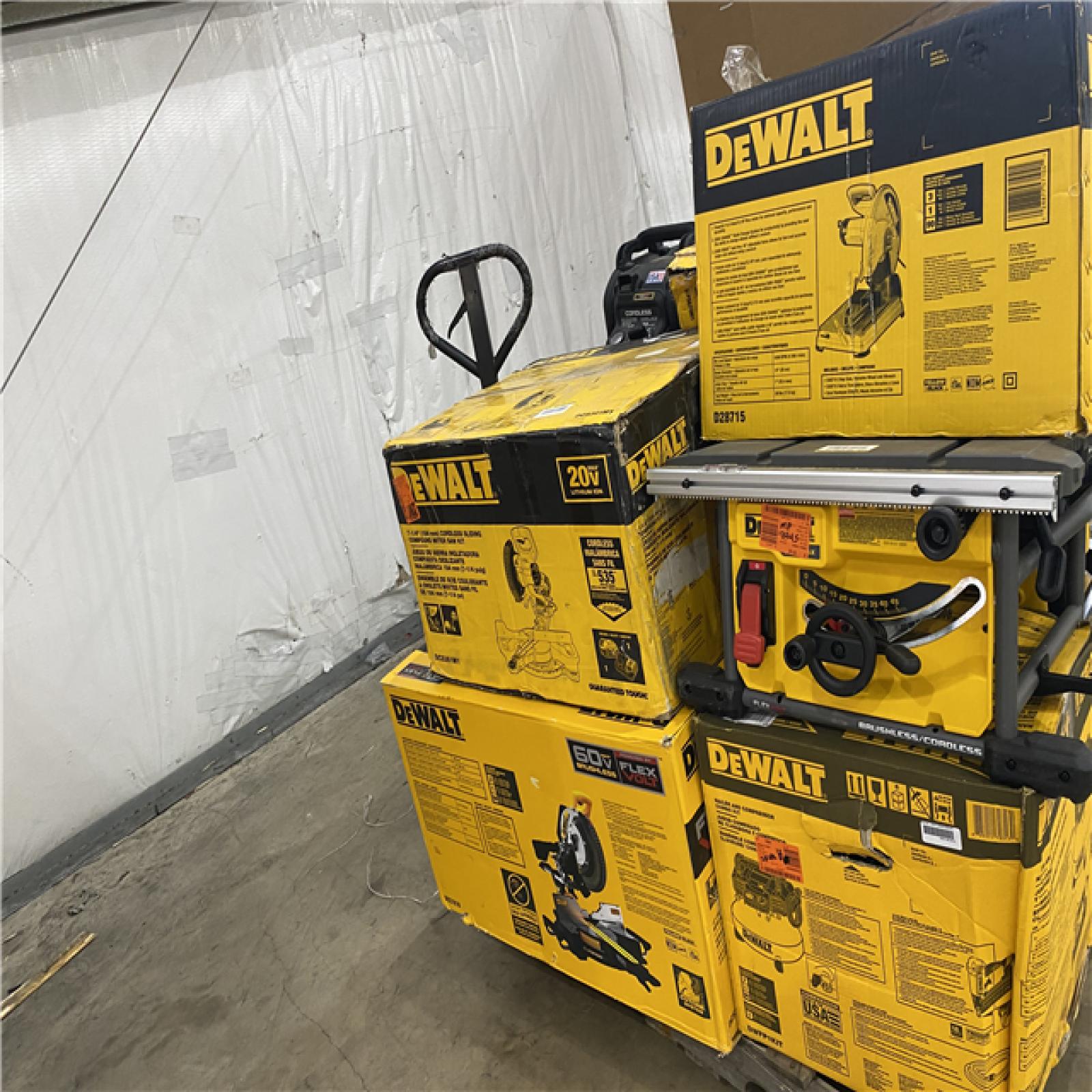 Houston Location AS IS - Tool Pallet