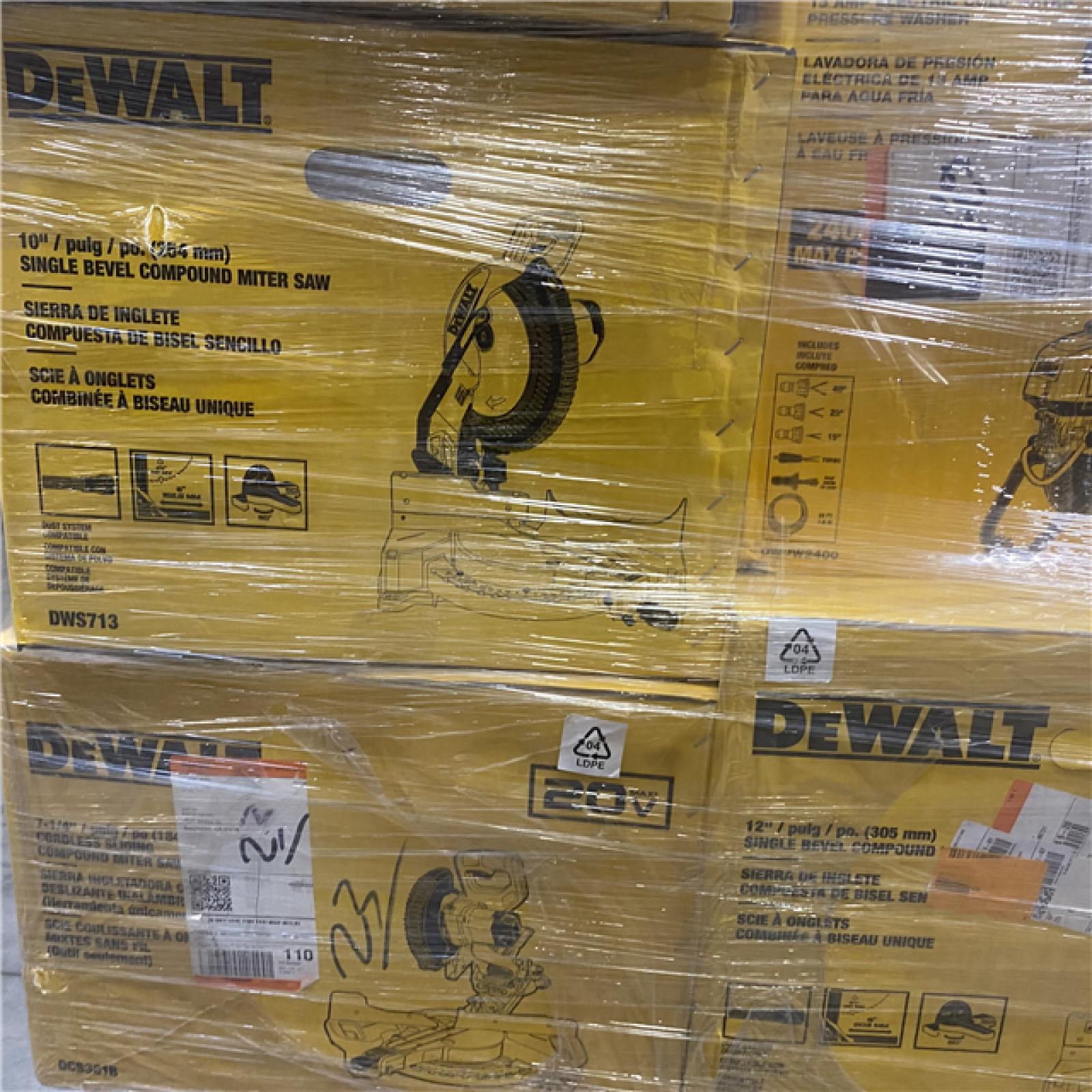 Dallas Location - As-Is Tool Pallet