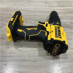 AS-IS DEWALT ATOMIC 20V Lithium-Ion Cordless 1/2 in. Hammer Drill Kit